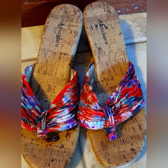 Dress Barn wedges - Picture 1 of 3